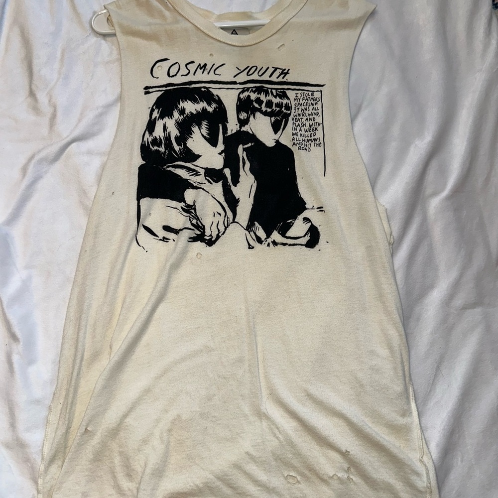 Cosmic Youth Graphic Tank Top
